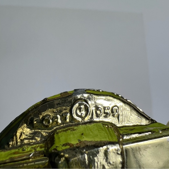 Vintage Gold Plated Florida Souvenir Bottle And Can Opener Gold Tone - Picture 5 of 7